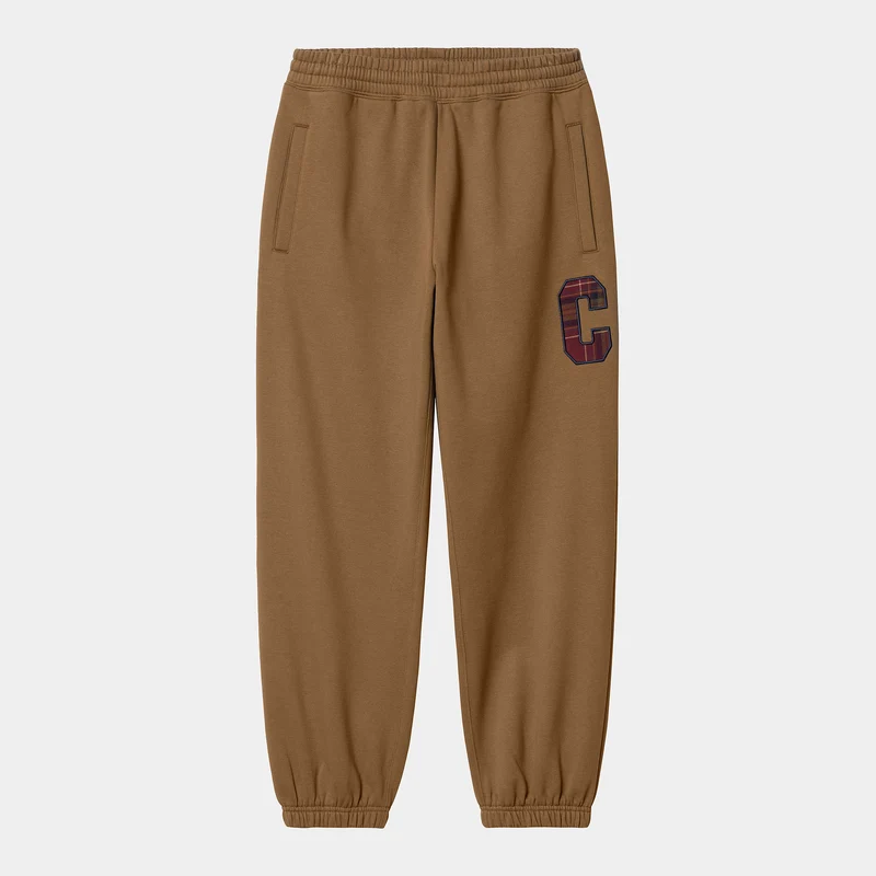 Carhartt WIP Wiles träningsbyxa för män - Hamilton Brown