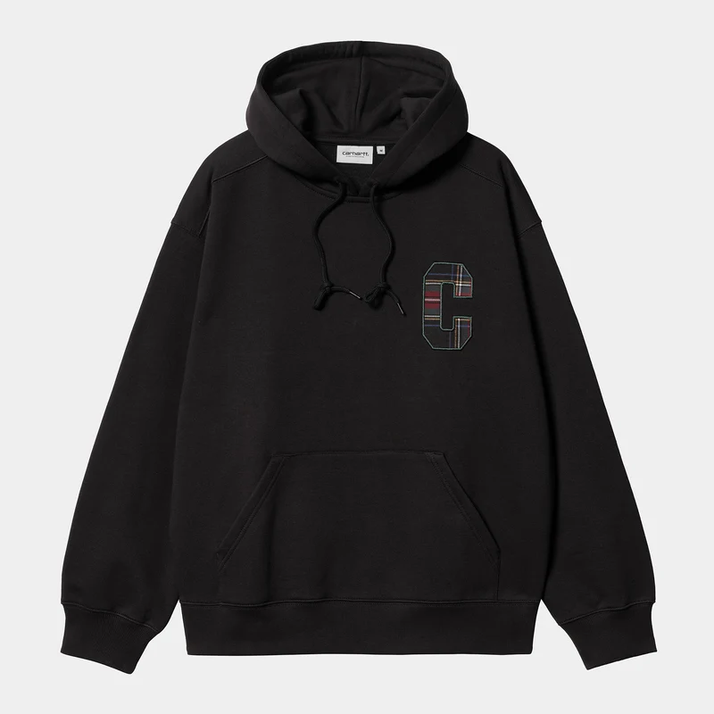 Carhartt WIP Wiles Sweat Hoodie för herr - Svart
