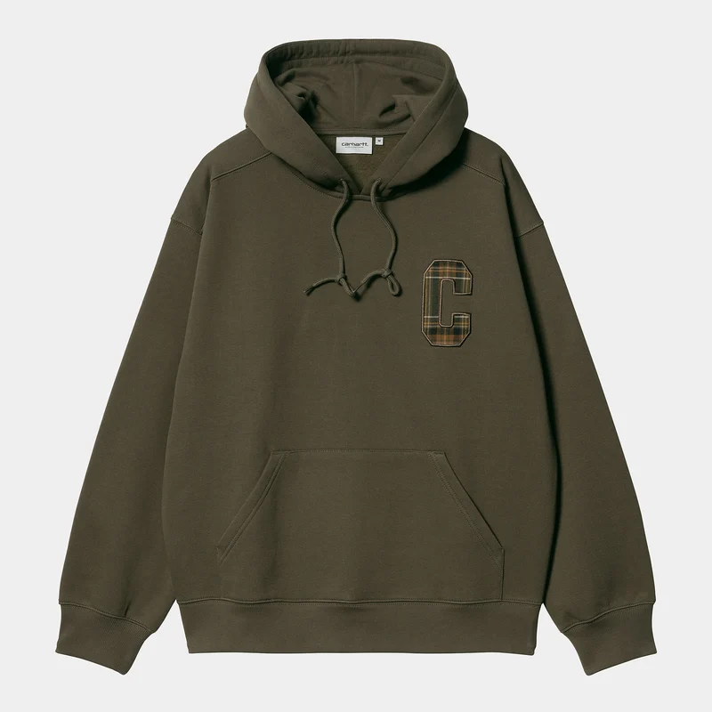 Carhartt WIP Herr Wiles Sweat Hoodie - Plant