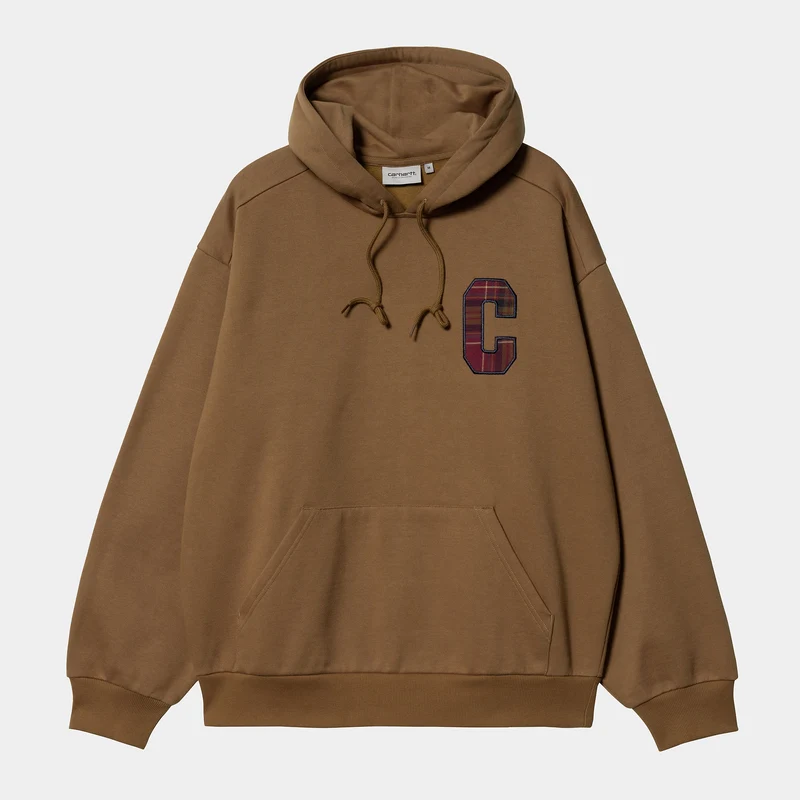 Carhartt WIP Wiles Sweat Hoodie för herr - Hamilton Brown