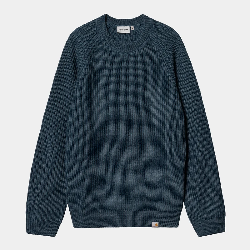 Carhartt WIP Herr Forth Sweater - Squid