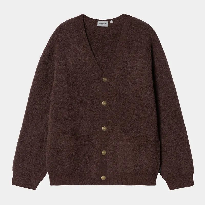 Carhartt WIP Herr Medford Cardigan - Buckeye