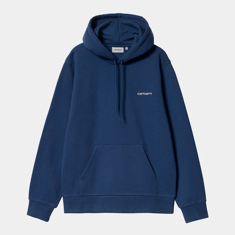Carhartt WIP Man Script Embroidery Hoodie - Elder