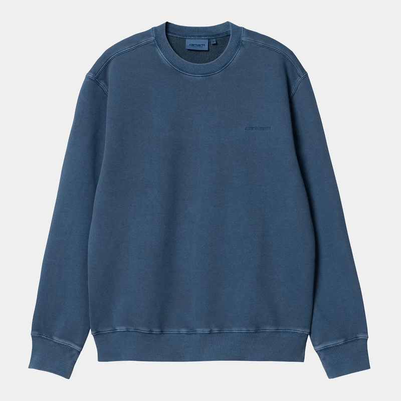 Carhartt WIP Herr Duster Script Sweat Top - Elder