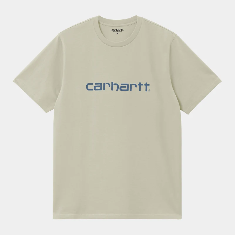 Carhartt WIP Man Script kortärmad T-shirt - Beryl