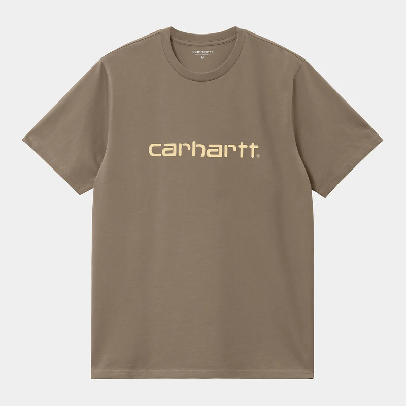 Carhartt WIP Man Script kortärmad T-shirt - gren
