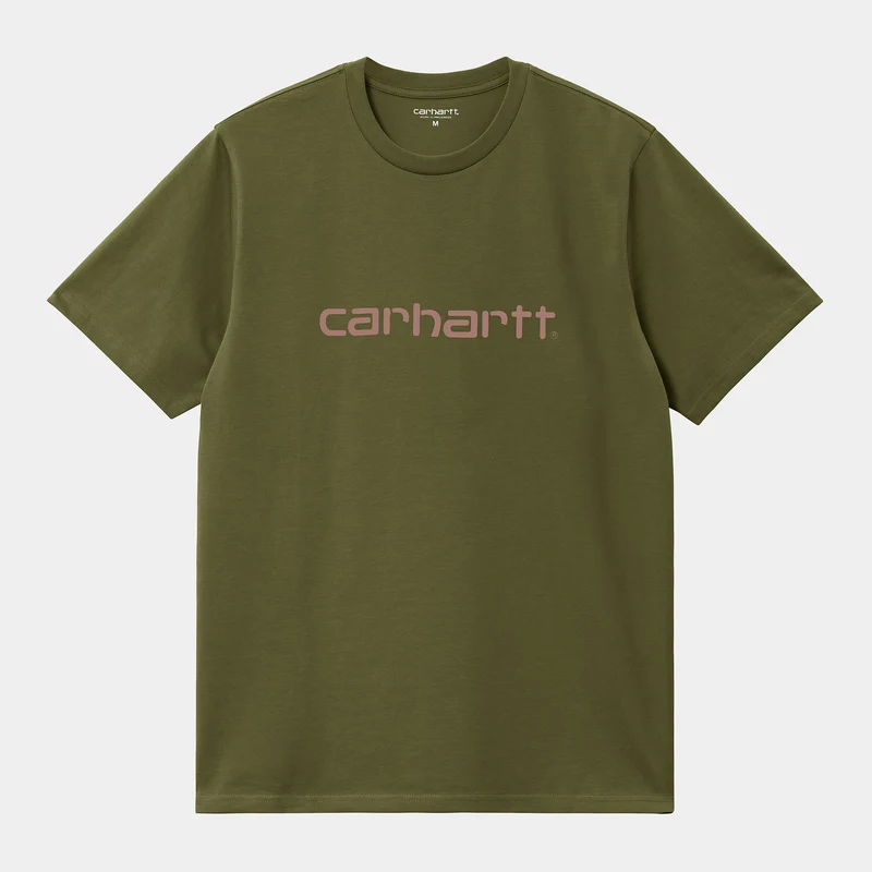Carhartt WIP Man Script kortärmad T-shirt - Dundee