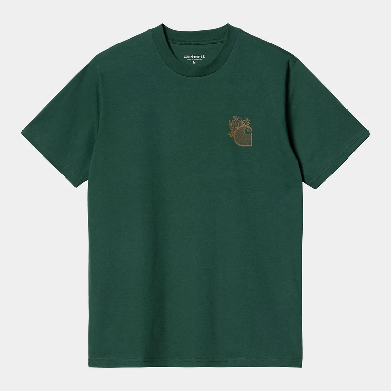 Carhartt WIP Herr Little Hellraiser T-shirt - Körvel