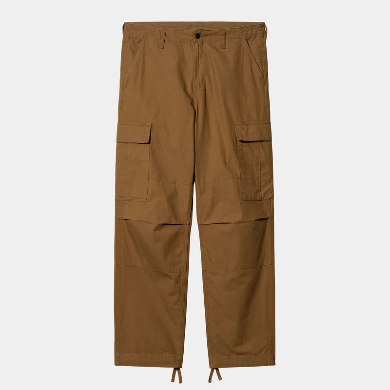 Carhartt WIP Herr Regular Cargo Pant - Hamilton Brown