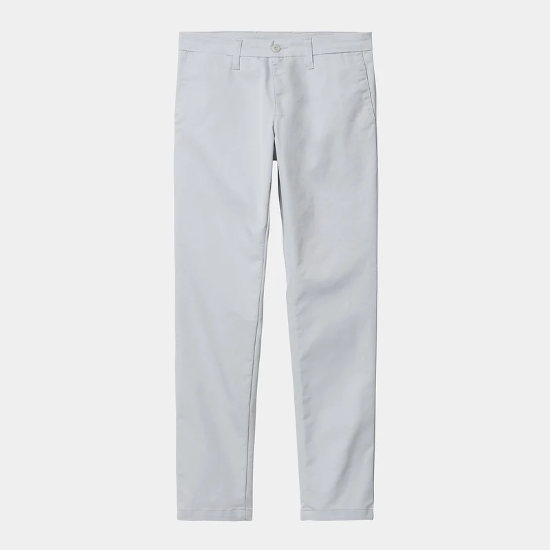 Carhartt WIP Sid Pant för män - Sonic Silver