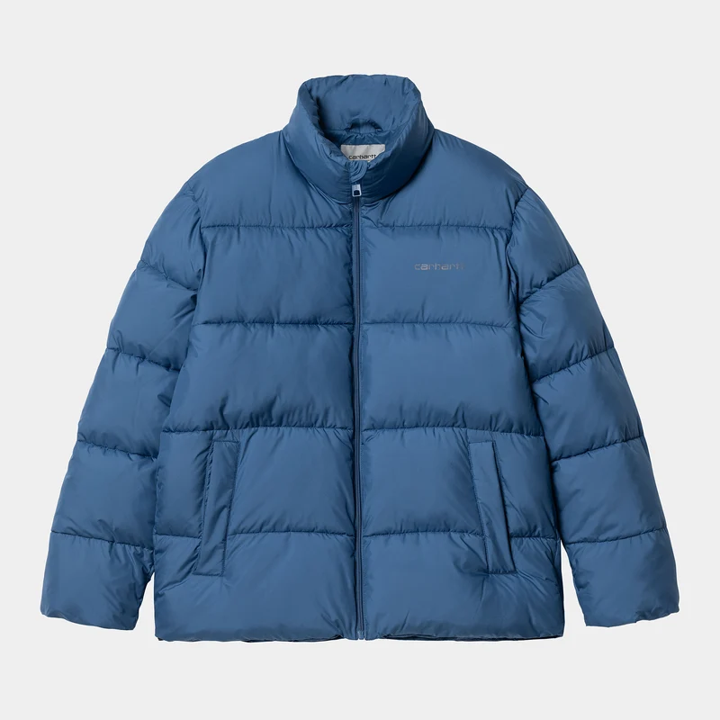 Carhartt WIP Springfield jacka för män - Liberty / Blå
