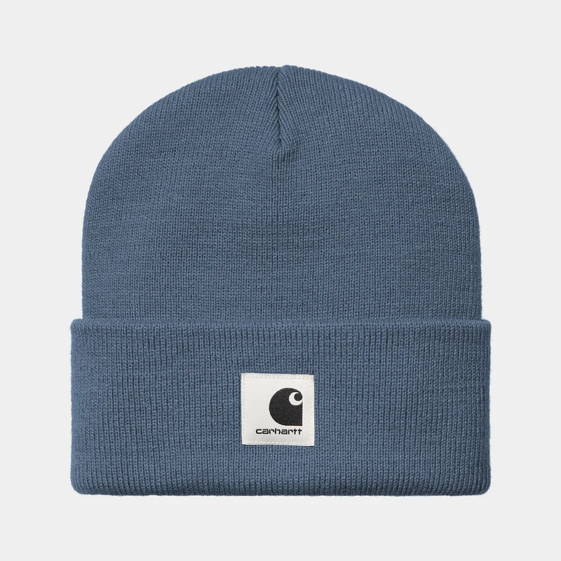 Carhartt WIP Unisex Ashley Beanie - Hudson Blue