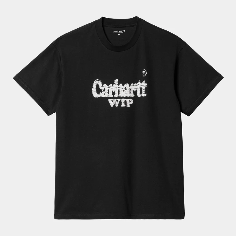 Carhartt WIP Spree Halftone T-Shirt för män - Svart