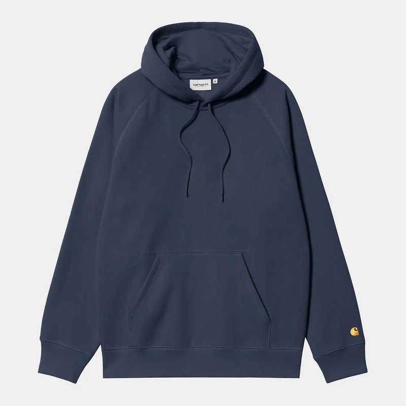 Carhartt WIP Chase Sweat Hoodie för herr - Blå