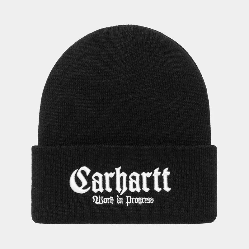 Carhartt WIP Onyx Beanie - Svart