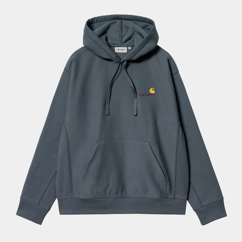 Carhartt WIP Herr American Script Mjukisbyxa - Zeus