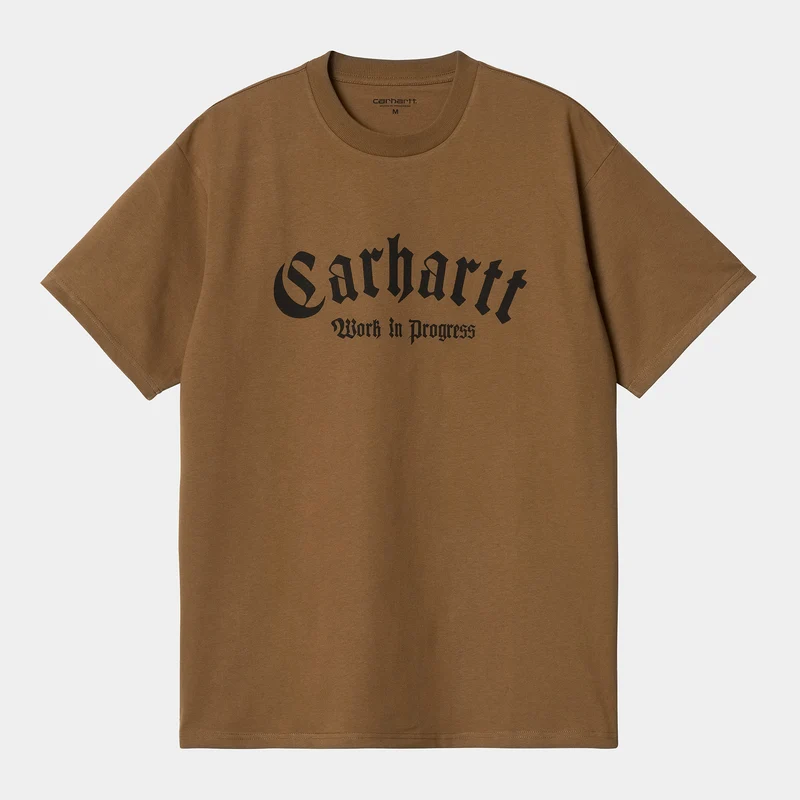 Carhartt WIP Onyx T-shirt herr - Hamilton Brown