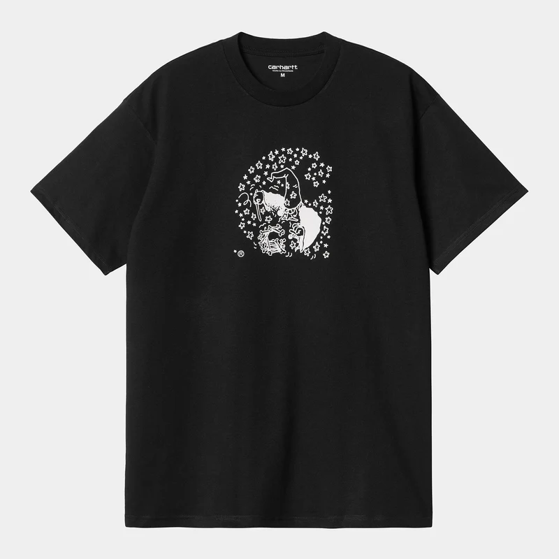 Carhartt WIP Hocus Pocus T-shirt för män - Svart