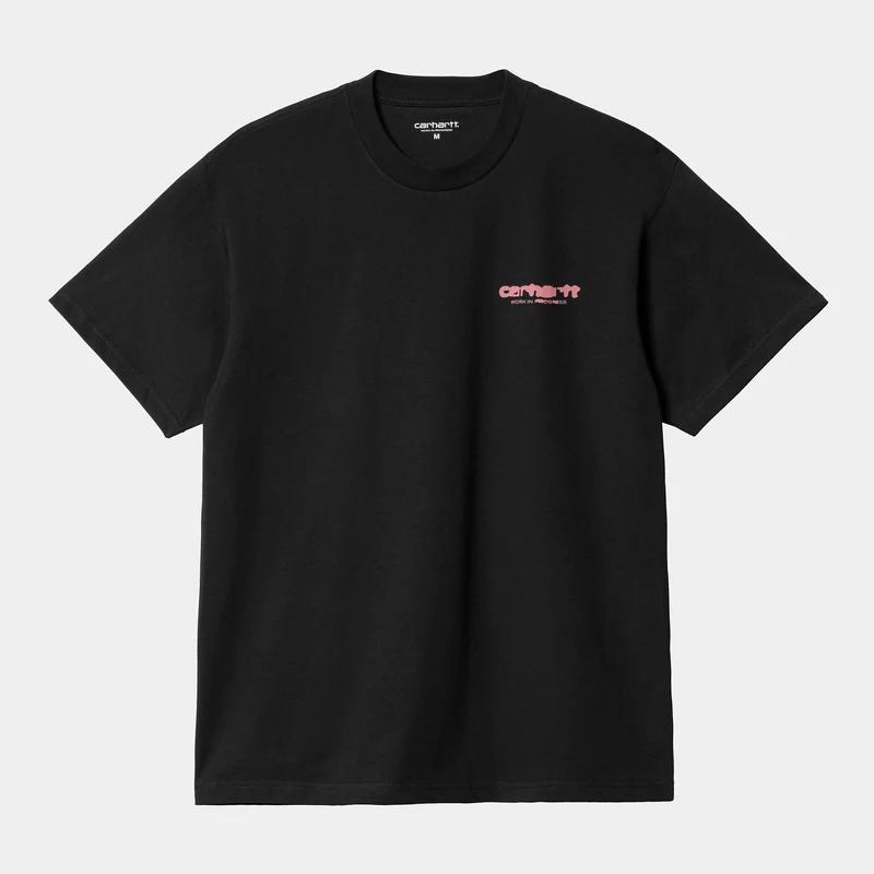 Carhartt WIP Ink Bleed T-shirt för män - Svart