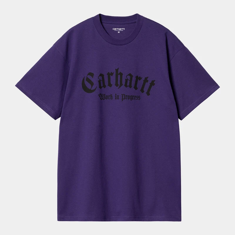 Carhartt WIP Onyx T-shirt herr - Tyrian