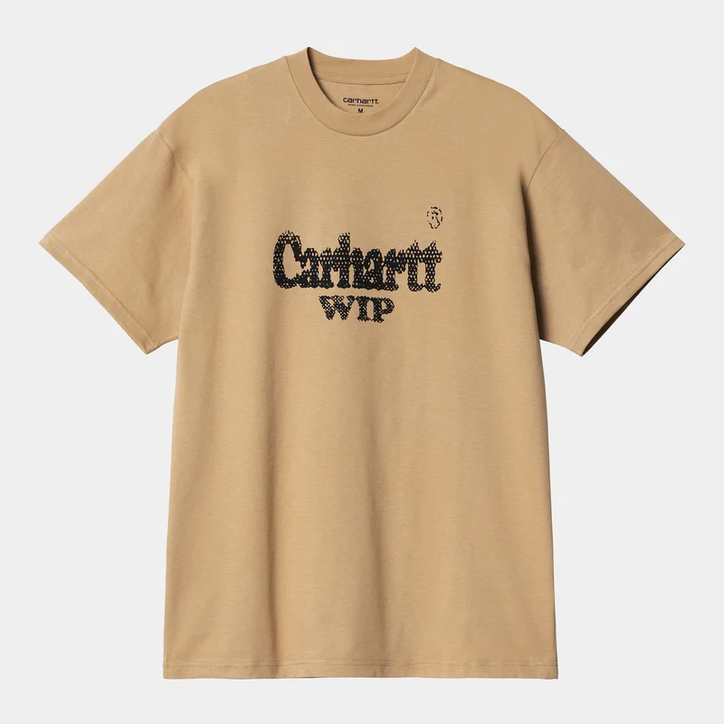 Carhartt WIP Spree Halvton T-shirt för män - Hamilton Brown