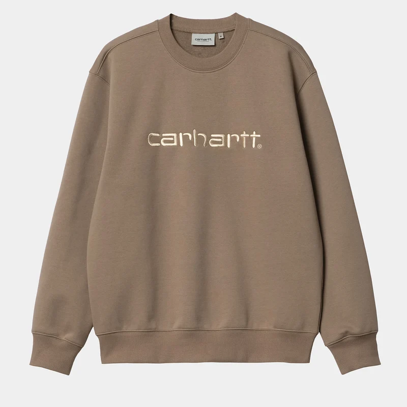 Carhartt WIP Herr Carhartt WIP Sweat Top - Gren