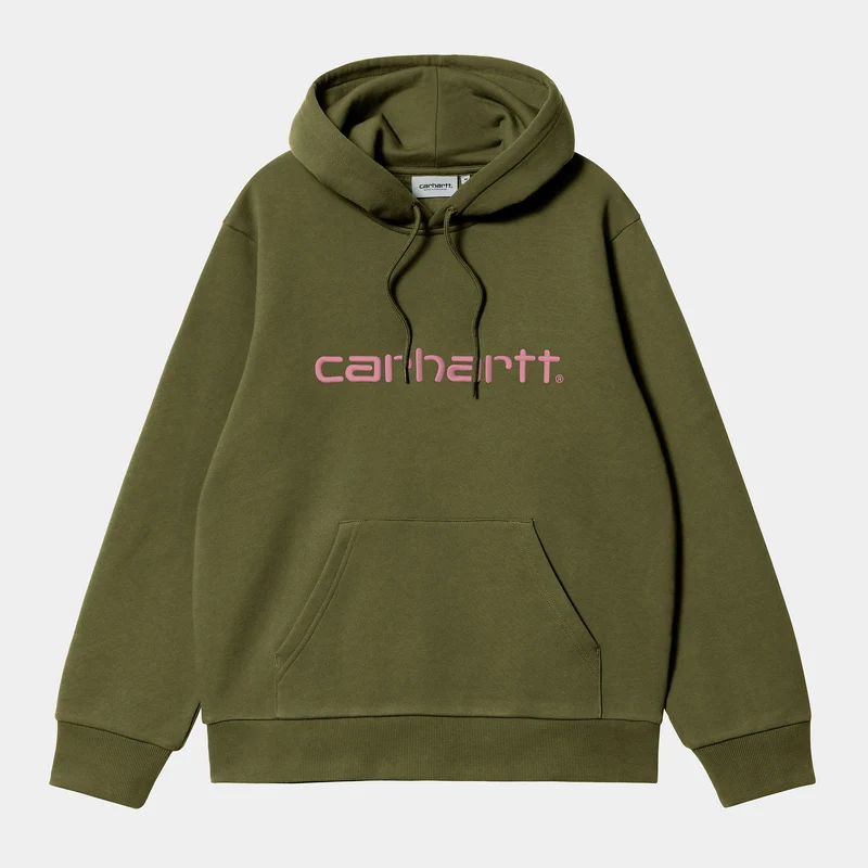 Carhartt WIP Herr Carhartt WIP Sweat Hoodie - Dundee