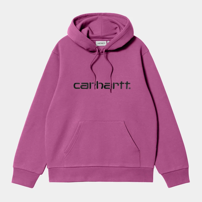 Carhartt WIP Herr Carhartt WIP Sweat Hoodie - Magenta