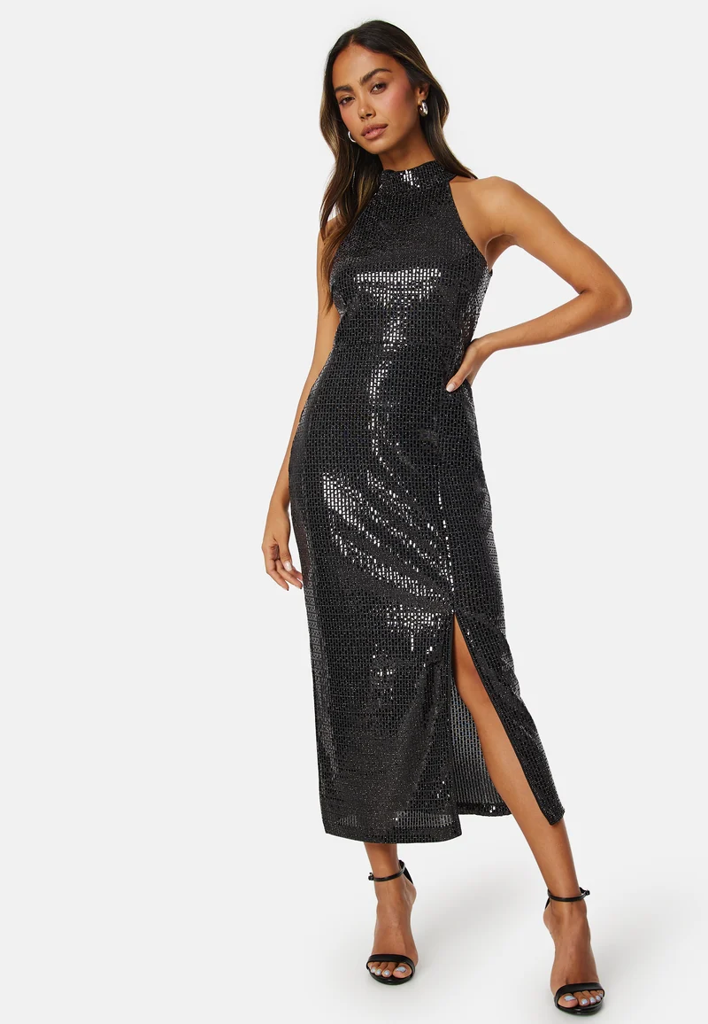Darkness SL Halterneck Dress