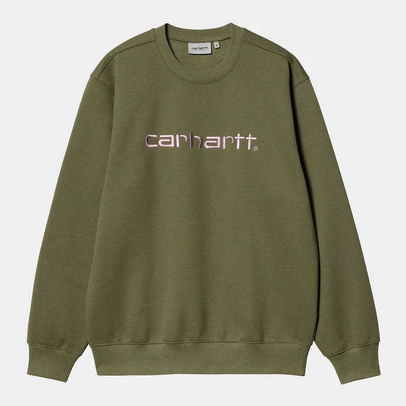 Carhartt WIP Herr Carhartt WIP Sweat Top - Dundee