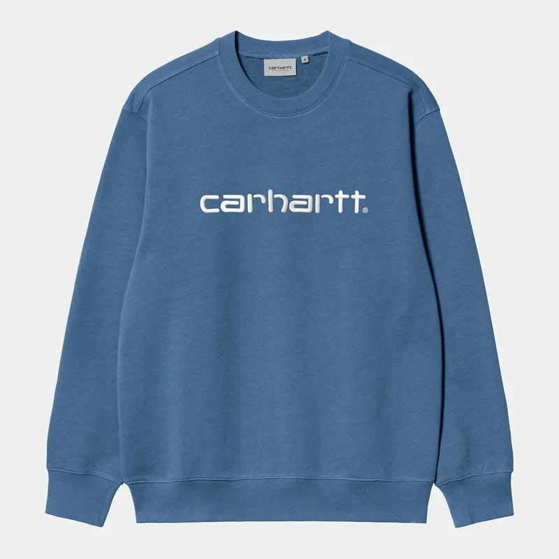 Carhartt WIP Herr Carhartt WIP Sweat Top - Sorrent