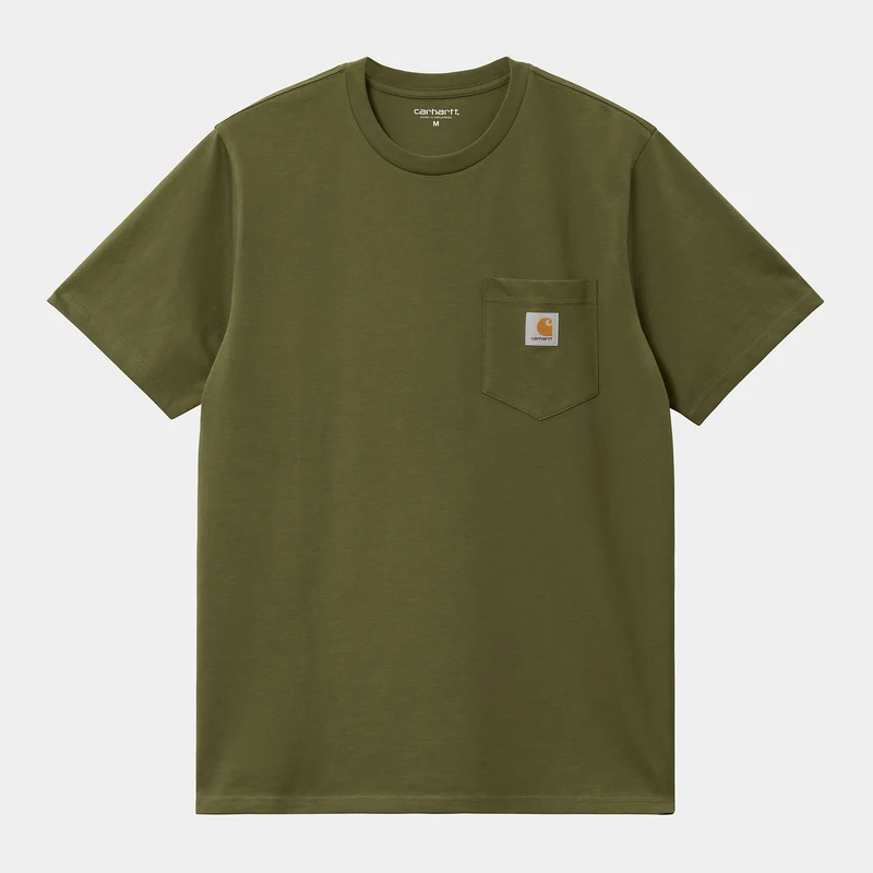 Carhartt WIP Kortärmad fick-T-shirt för män - Dundee