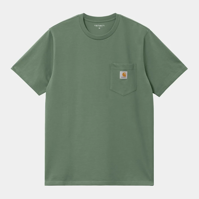Carhartt WIP Kortärmad fick-T-shirt för män - Park