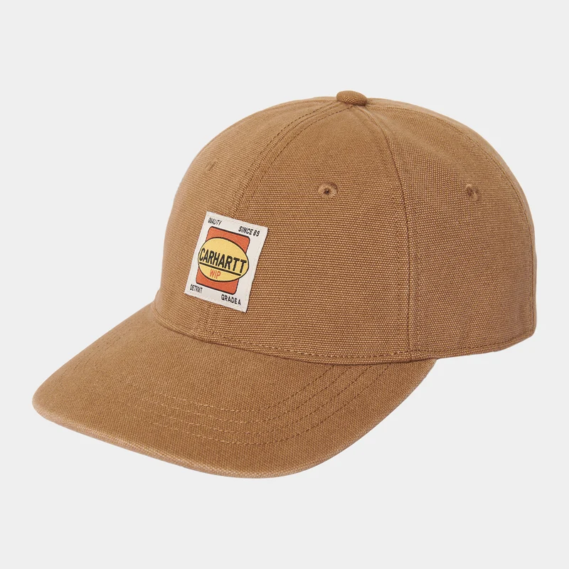 Carhartt WIP Unisex fältkeps - Hamilton Brown