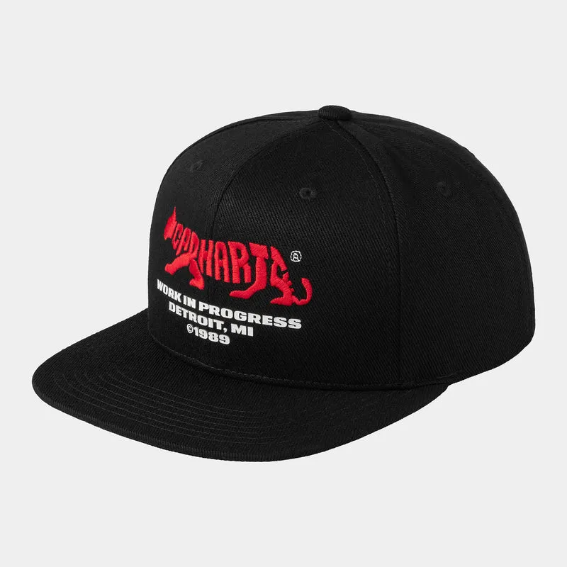 Carhartt WIP Unisex Rocky Trucker Keps - Svart