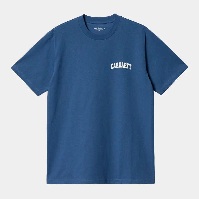 Carhartt WIP Man University Script T-shirt - Elder