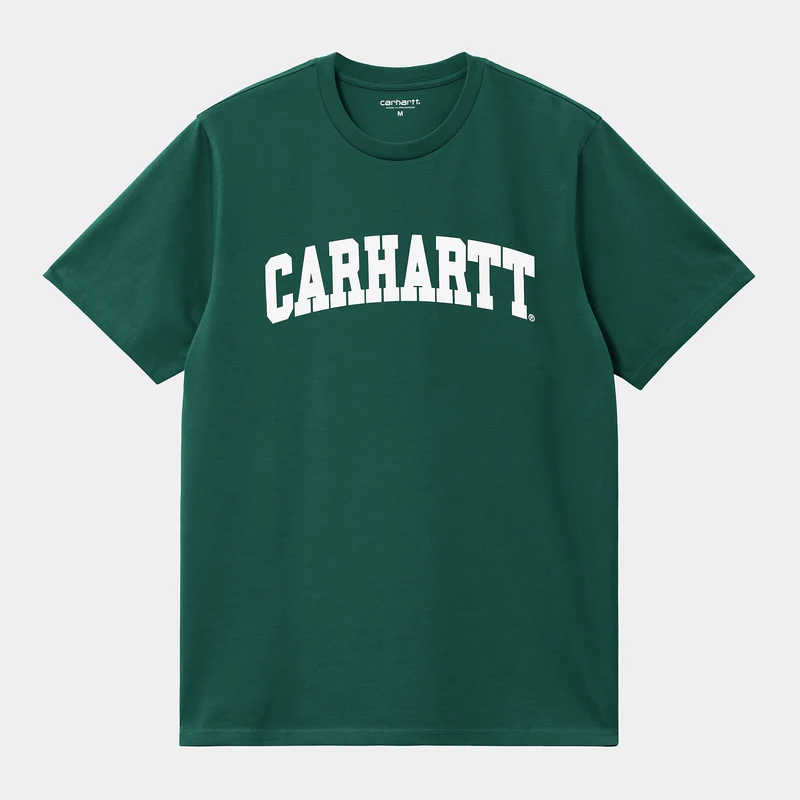 Carhartt WIP Universitet T-shirt för män - körvel