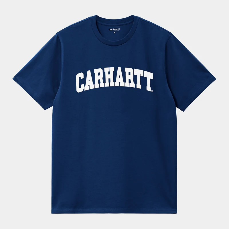 Carhartt WIP Universitet T-shirt för män - Elder