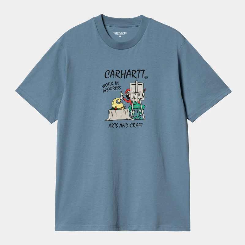 Carhartt WIP Herr Art Supply T-shirt - Sorrent