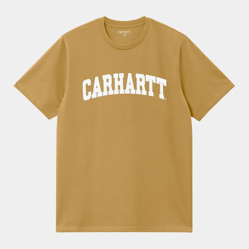 Carhartt WIP Universitet T-shirt för män - Bourbon