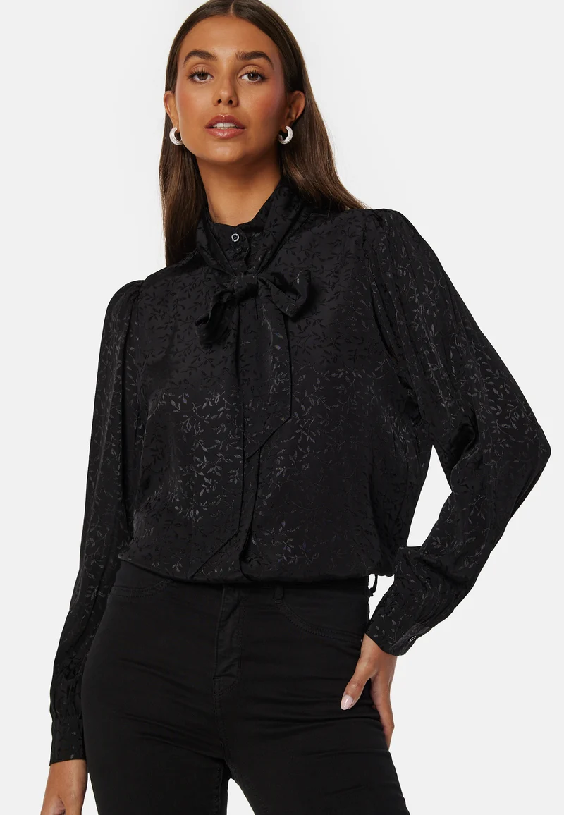 Celeste LS Tie Shirt