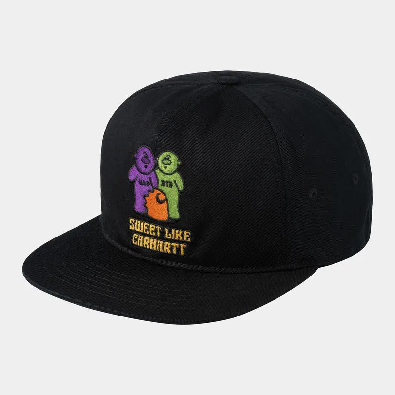 Carhartt WIP Unisex gummikeps - svart