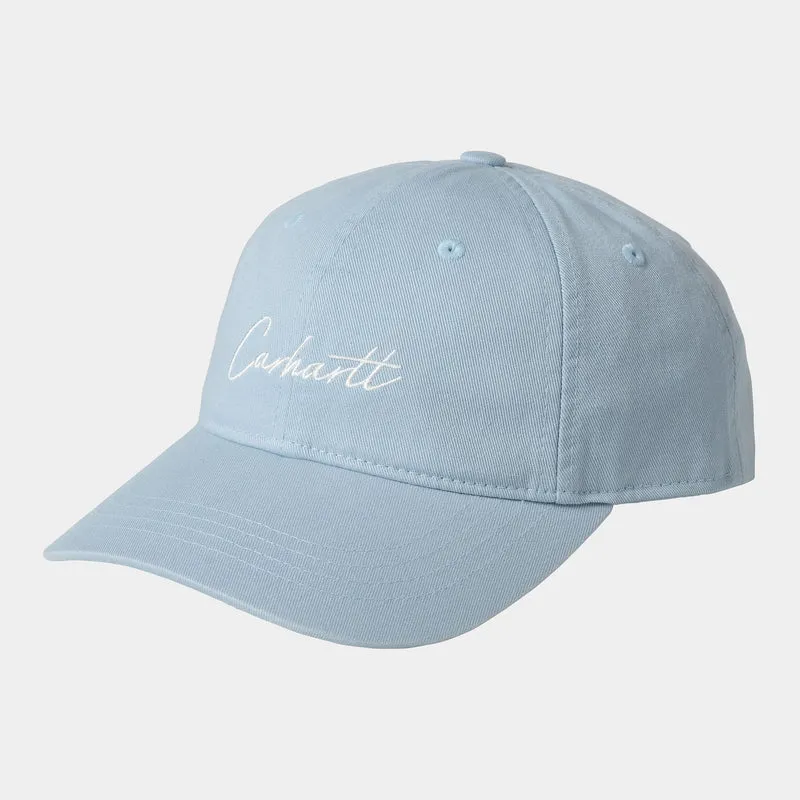 Carhartt WIP Unisex Delray Keps - Frostad Blå