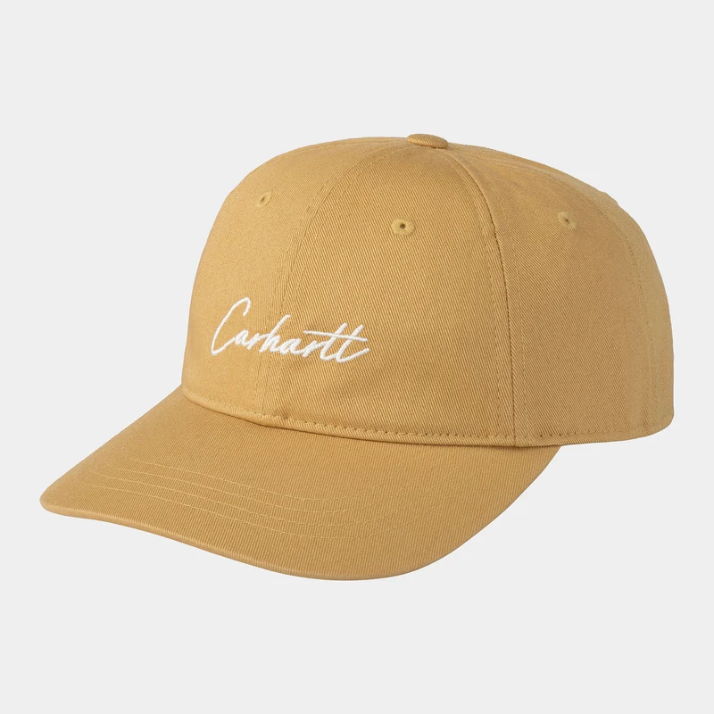 Carhartt WIP Unisex Delray Keps - Bourbon
