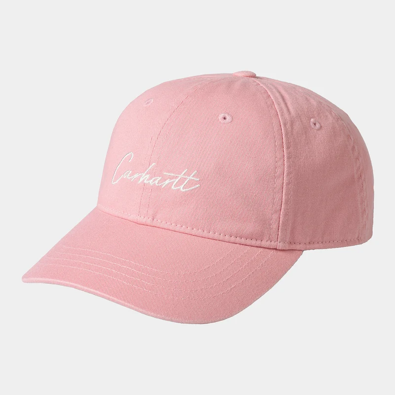 Carhartt WIP Unisex Delray Keps - Glasig Rosa