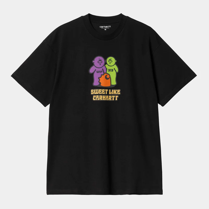 Carhartt WIP Gummy T-shirt för män - Svart