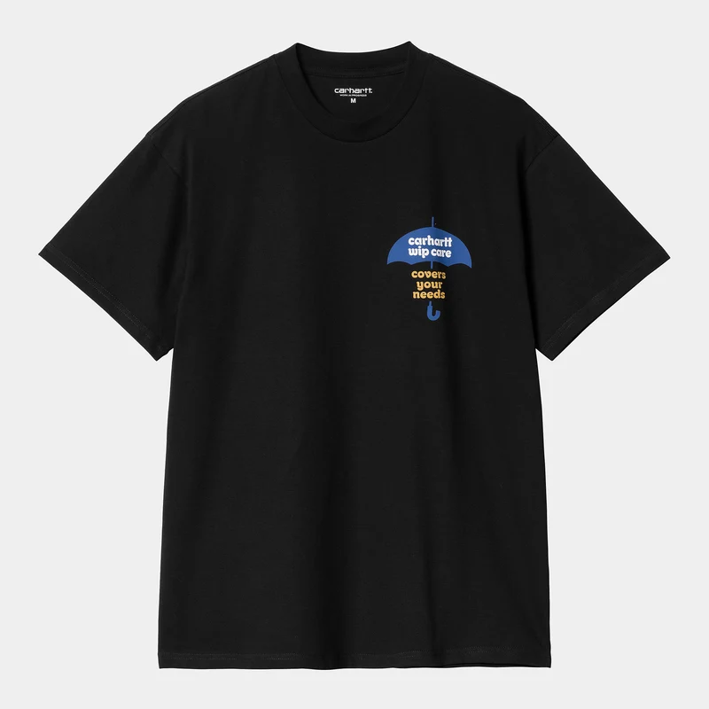 Carhartt WIP Herr Covers T-shirt - Svart