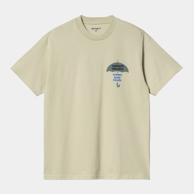 Carhartt WIP Herr Covers T-shirt - Beryl