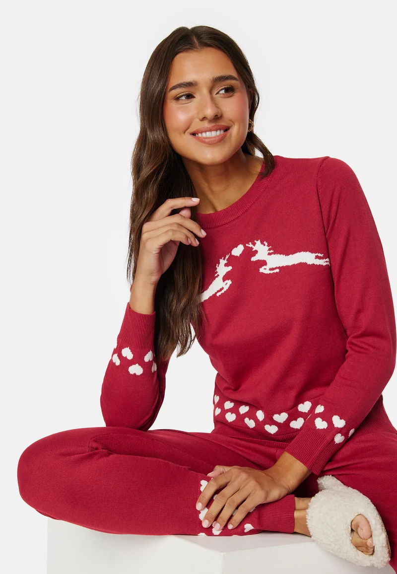 Xmas Snowflake LS O-Neck