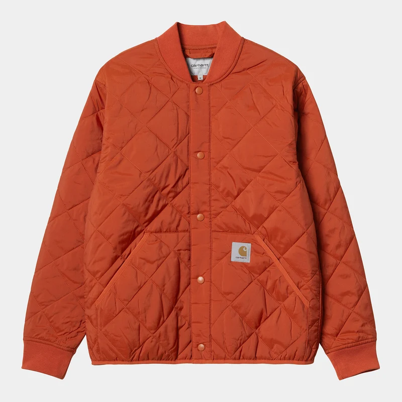 Carhartt WIP Herr Barrow Liner Jacka - Brick